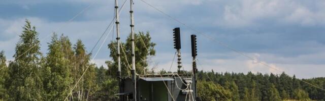Venemaa lülitas sisse uue GPS segaja Eesti idapiiri taga