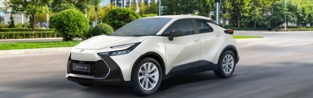 Toyota C-HR teise põlvkonna võlu: funktsionaalsus, ökonoomsus ja sõidumugavus ühes