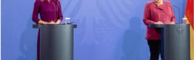 Ülle Pukk: Lääne-Euroopa liidrid pesevad ennast süüst puhtaks, näitavad näpuga Kaja peale.