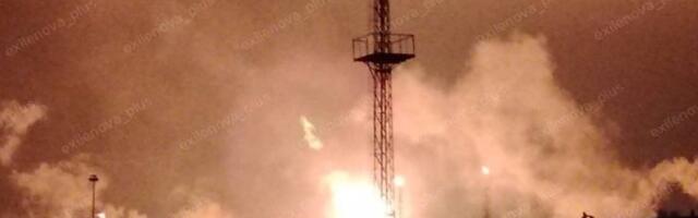 Venemaad tabasid öösel droonirünnakud. Süttis järjekordne naftatöötlustehas