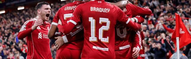 Meistrite liiga_ Liverpool alistas Madridi Reali, PSG kaotas vähemuses Müncheni Bayernile