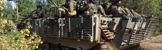 Vene sõjaväelastest tehakse jälle jalamehed. Nad on kuuga kaotanud uskumatult palju soomukeid