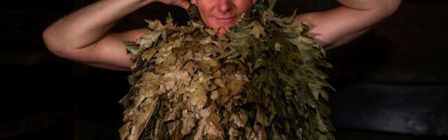 Saunameister Kaupo Sõrmus toob Eesti Aufgussi meistrivõistlustel publiku ette loo, mis aitab vabastada end sisemisest kriitikust