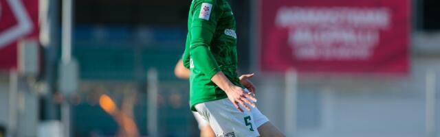 FOTOD | Nõmme Kalju alistas Flora, kelle keskkaitsja lõi õnnetu omavärava