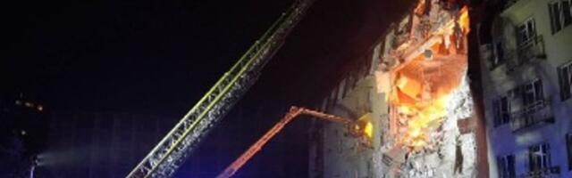 Odessas hukkus Vene rünnaku tõttu kolm inimest, Tšernihivi oblastis jäid sajad tuhanded elektrita