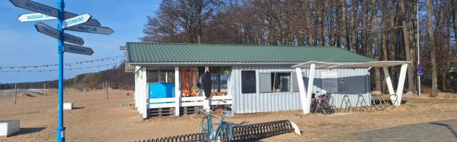 Delfi Ärileht käsitleb Haabneeme rannabaari rentniku vahetust