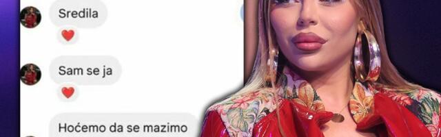 "HOĆEMO DA SE MAZIMO I LJUBIMO..." Procurila vrela prepiska Sofije Janićijević i 40 godina starijeg muškarca! Sve je razotkriveno: Sredila sam se... (FOTO)