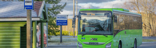 Läänemaa bussivedaja leidmine venib