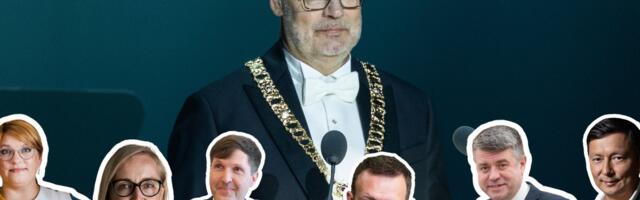 Parlamendierakonnad kompavad Karise kandidatuuriga pimeduses. Helme_ president mängib küünilist mängu
