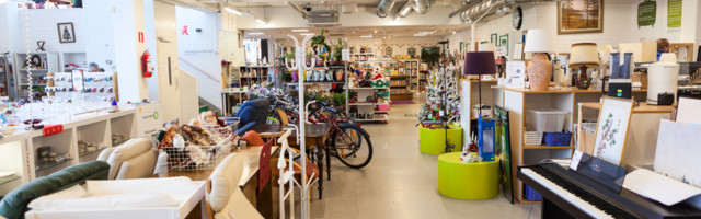 Uuskasutuskeskus avab esmaspäeval uue kaupluse Rakveres