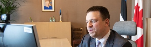 Riigikogu esimees kõneles Kanada ametikaaslasega kliimamuutuste vastu võitlemisest