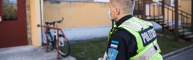 Tartus hammustas joobes naine politseinikku