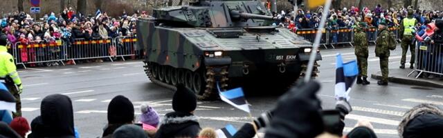 Tänavune Eesti Vabariigi 104. aastapäeva paraad peetakse Tallinnas Vabaduse väljakul