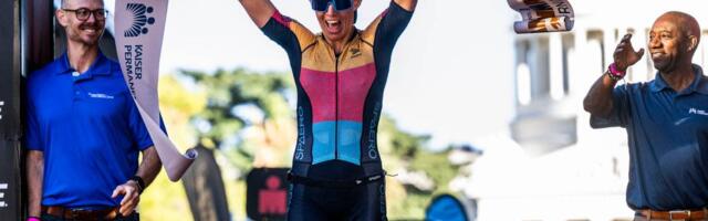 USAs elav eestlanna võitis California Ironmani ja tagas endale MM pääsu