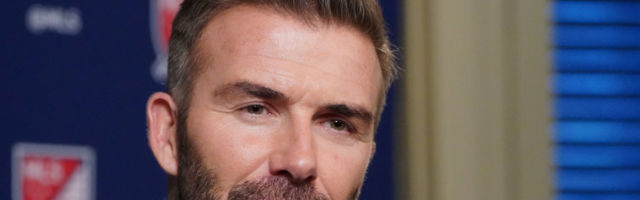 David Beckham rääkis oma kunagistest vaimse tervise probleemidest: ma lihtsalt tundsin, et pean seda kõike enda sees hoidma