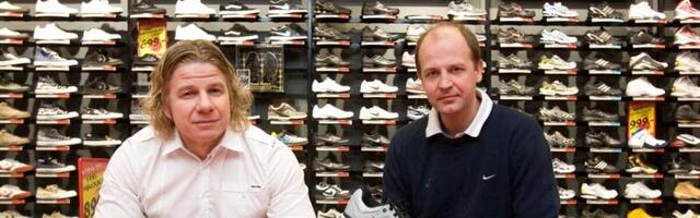 Nike ametlik esindaja Baltikumis suurendas käivet neljandiku võrra