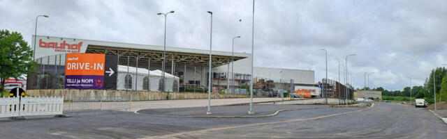 PÄRNU UUE LINNATÄNAVA KAUDU PÄÄSEB OTSETEED TULEVASE REISIJAAMA JUURDE