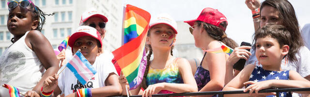 USA California osariigis jäävad vanemad lastest ilma kui ei tunnista nende "soovahetust"