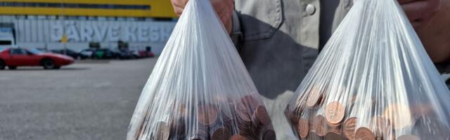 Hiigeljärjekorrad ja laes emotsioonid ⟩ Tasuta mündivahetuse kampaania põhjustas pöörase segaduse