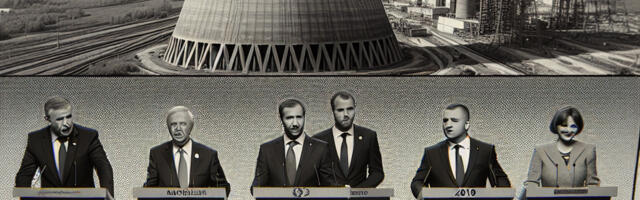 Kolm erakonda toetab tuumajaama ehitust