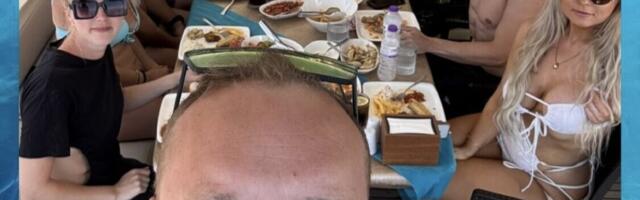 TULINE NAINE: OTT LEPLANDI pruut naudib puhkust trendikates bikiinides