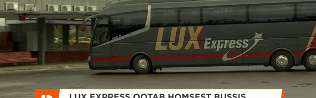 Reporter: Lux Express ootab homsest bussis maskide kandmist