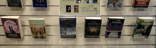 Just need olid Järvamaa Keskraamatukogus 2024. aasta enim laenutatud teosed