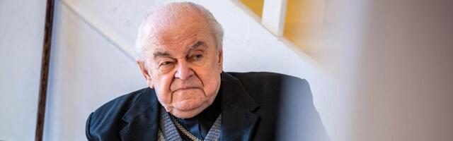 Suri Eesti vanima luteri kiriku vaimulik Eenok Haamer