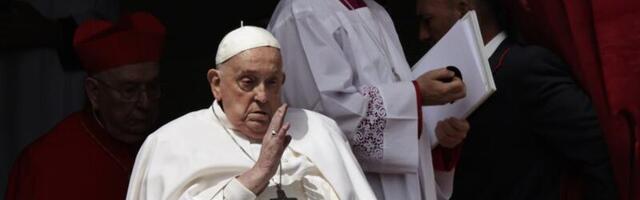 Suri paavst Franciscus