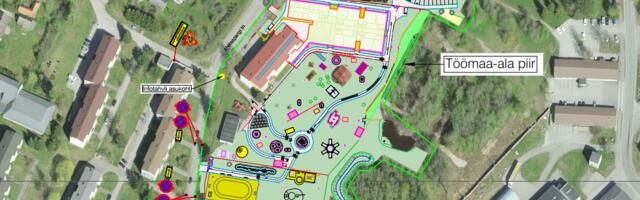 Liikluskorralduse muutus seoses ehitustöödega Raplas, Metsapargi tänaval