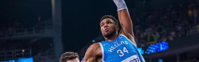 Antetokounmpod ja jokkeriks kerkinud tagamees saatsid Leedu fänniarmee korvpalli EM-ilt nukralt koju