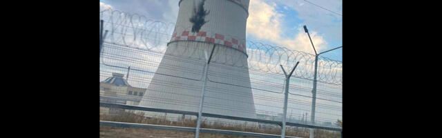 PILTUUDIS: Ukraina droon ründas Vene tuumajaama