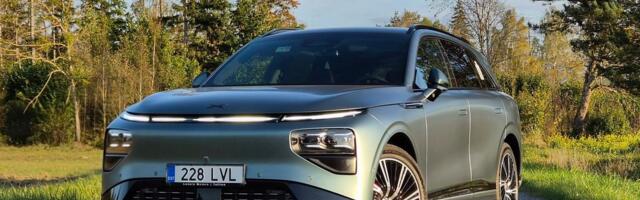 PROOVISÕIT | Xpeng G9_ Hiina idufirma julge püüdlus tippu