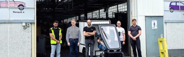 Eesti kargorattaidu kolib tootmise Pariisi külje alla