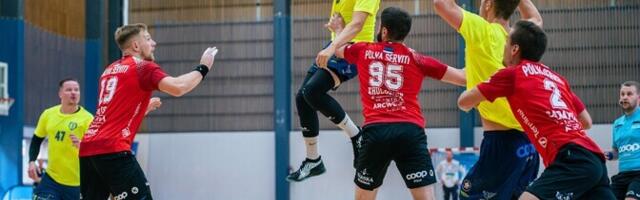 Käsipalli karikavõitja selgitavad pühapäeval Serviti ja Viljandi