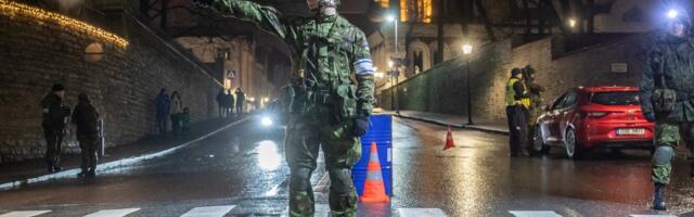 Toompea pannakse nädalavahetusel õppuse raames lukku