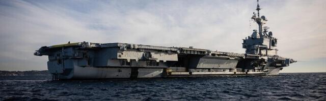 Macroni sõnul ehitab Prantsusmaa uue lennukikandja