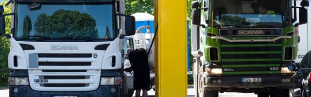 Eelmisel aastal pani uksed kinni 37 veoettevõtet