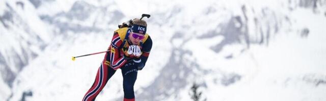 Botn jääb Ruhpoldingis kõrvaltvaatajaks