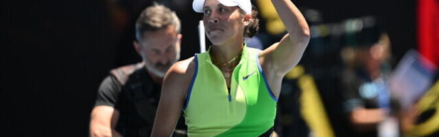 Tiitlikaitsja Keys pääses kohutava alguse järel edasi teise ringi