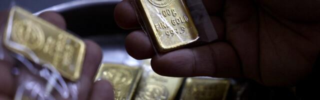 Kuld on teel teise järjestikuse nädalase languse poole