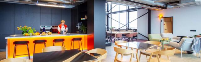 FOTOD I Telliskivi linnakus avati uus koostöötamiskeskus Telliskivi HUB