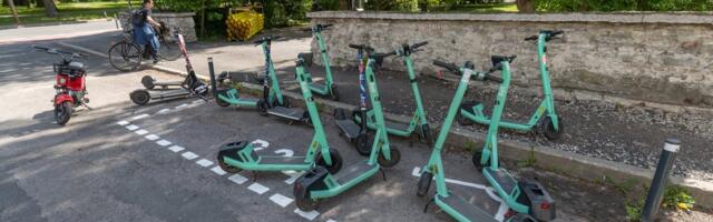 Ministeeriumid ei kiida kergliikuritele piirarvu kehtestamist heaks_ probleem pole arvukuses, vaid kasutajates