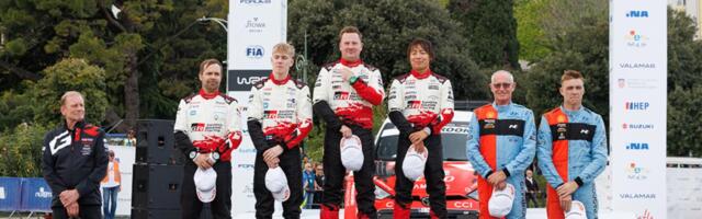 Neuville-i eksimus viimasel katsel kinkis Katsutale Horvaatia ralli võidu