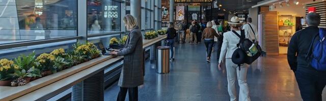 Riia lennujaama reisijate arv langes esimeses kvartalis kaks protsenti