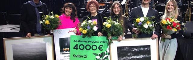 Galerii: aasta jazz-muusiku tiitliga pärjati Maria Faust