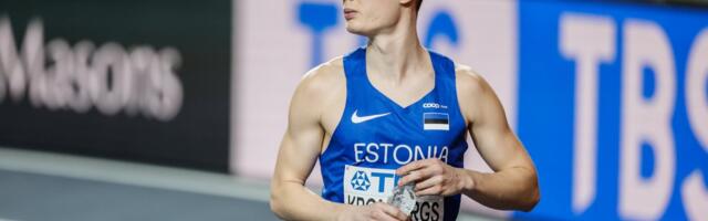 Kronbergs alustas hooaega Eesti U23 rekordiga