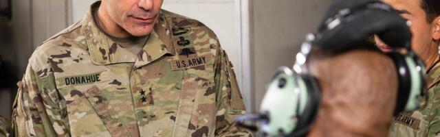 USA kindral Euroopas astus ametist tagasi. Hegseth oli äsja lubanud puhastusi staabis