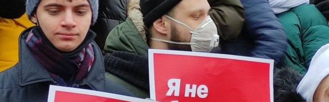 VIDEO | Venemaal on Navalnõi toetusprotestidel arreteeritud mitusada last