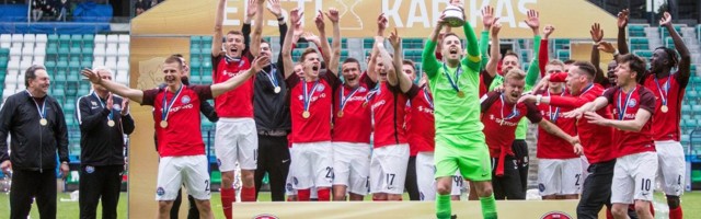 Narva Trans jõudis üle noatera Eesti karikasarja poolfinaali